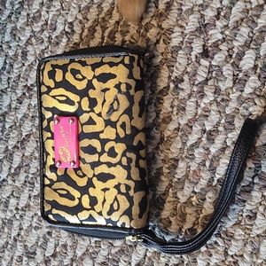Betsey Johnson Leopard Wallet
